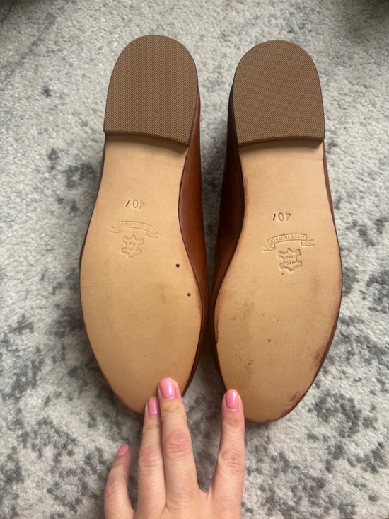 ArteArtigiana Sorrento Brown Leather Moccasin main image 5